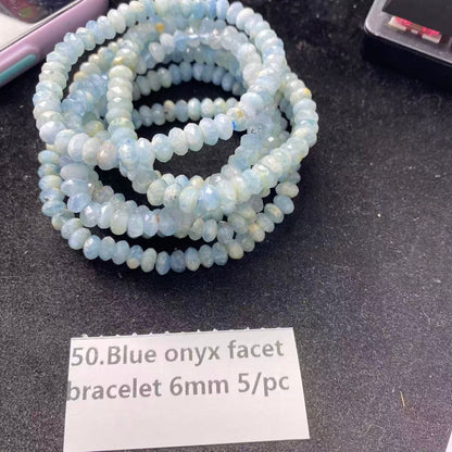 One bowl crystal bead- Felicity-can make 6pcs bracelets 9.24