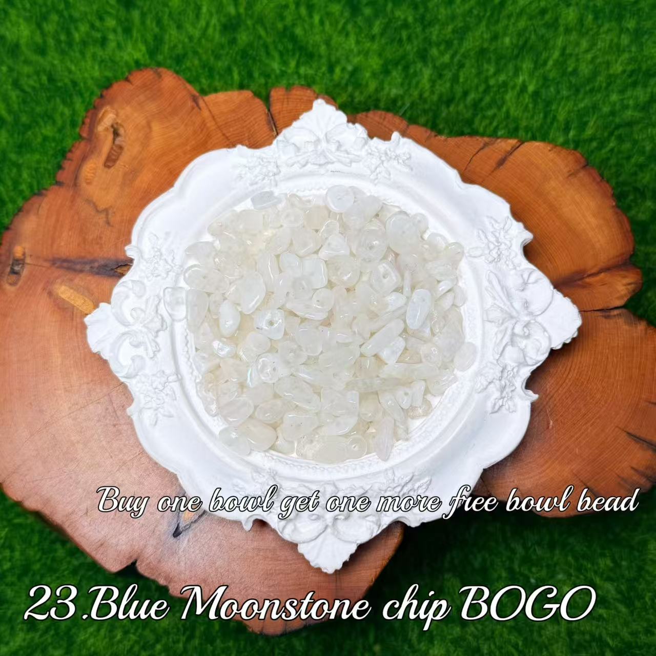 One bowl crystal bead- travis00-can make 6pcs bracelets 8.6