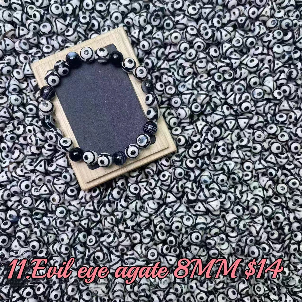 One bowl crystal bead- Felicity01-can make 6pcs bracelets 12.1