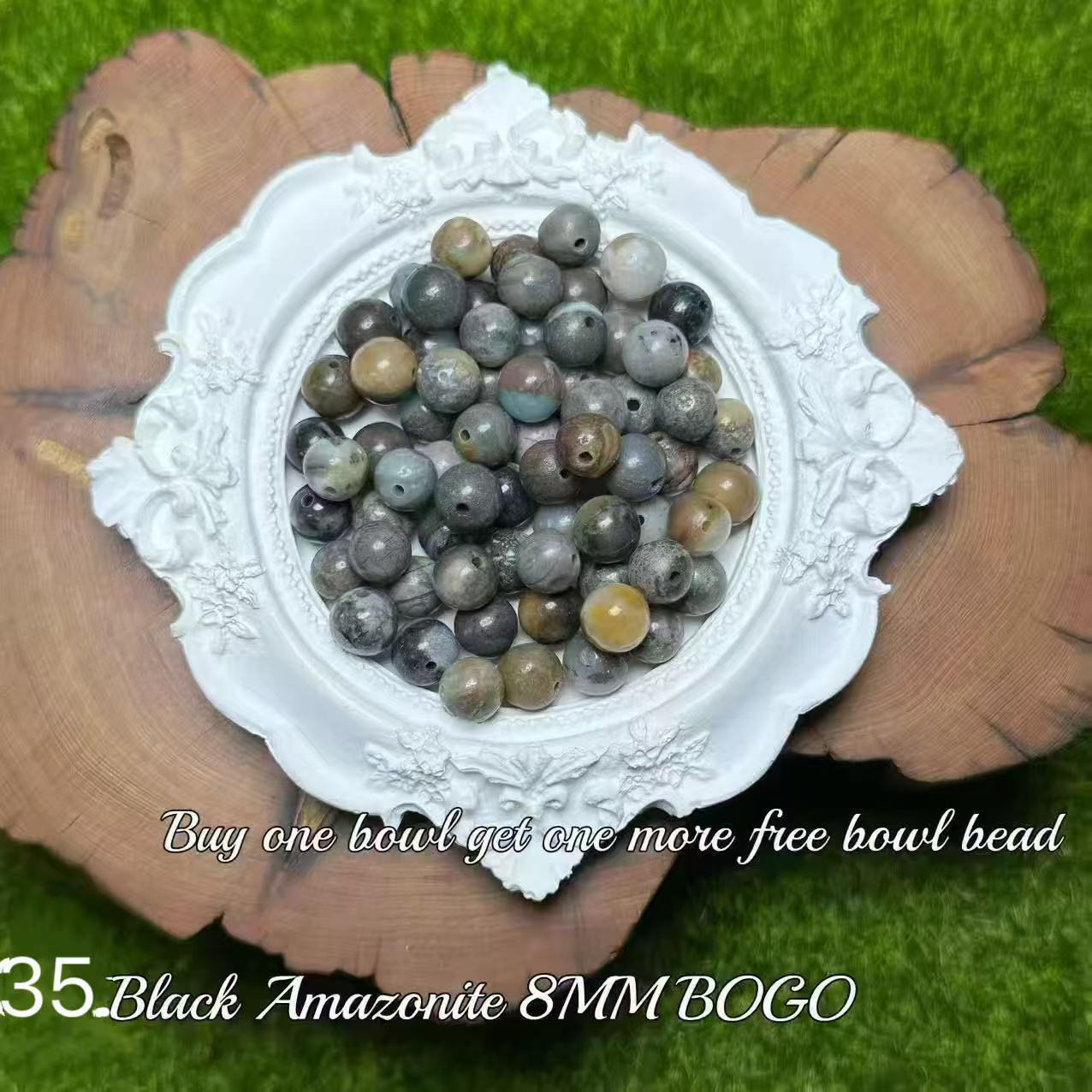 One bowl crystal bead- travis00-can make 6pcs bracelets 1.16