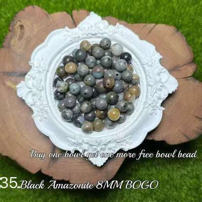 One bowl crystal bead- travis00-can make 6pcs bracelets 1.16