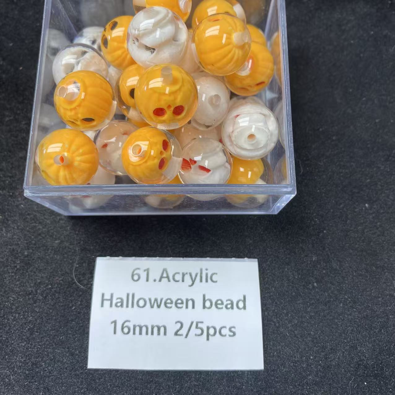 One bowl crystal bead- Felicity-can make 6pcs bracelets 8.6
