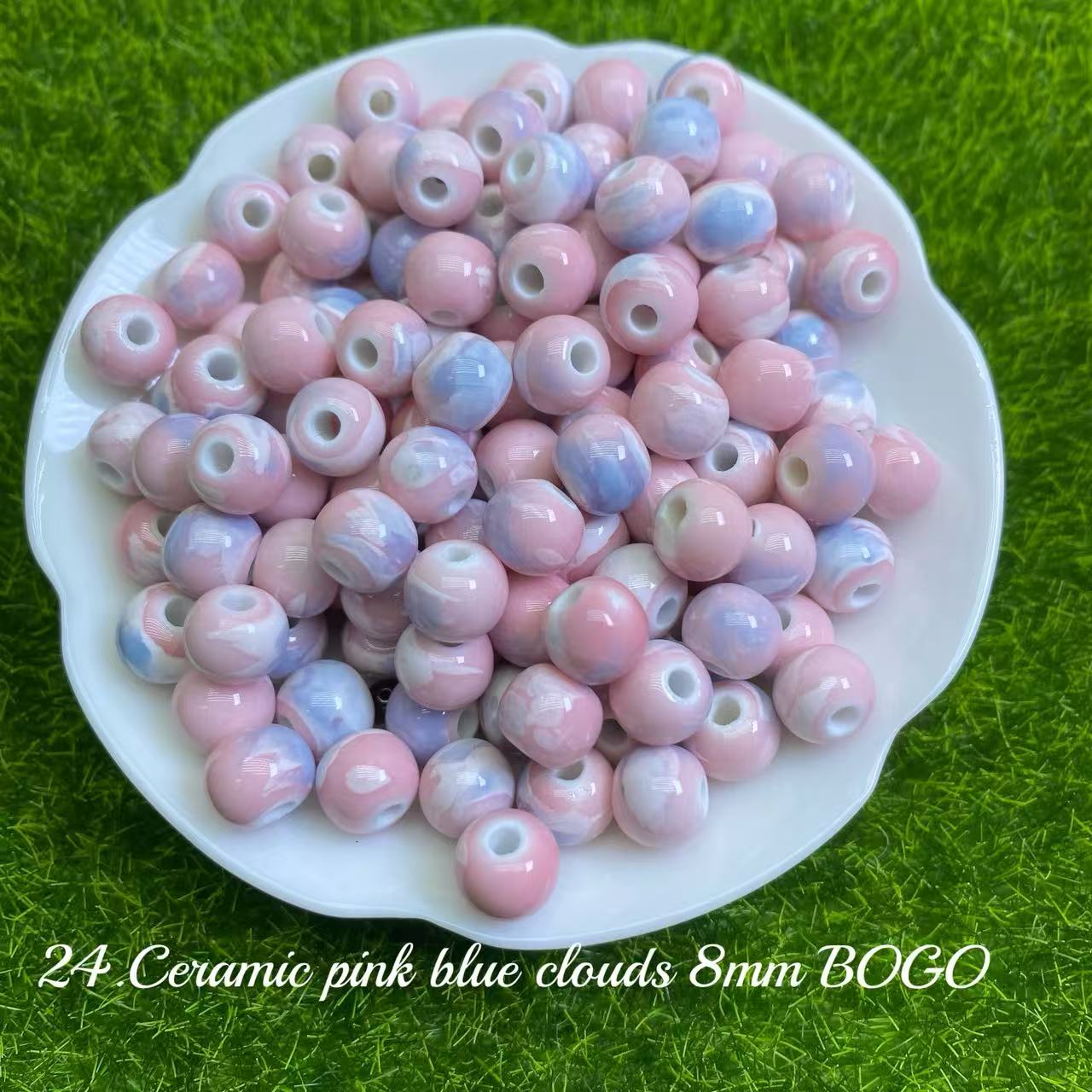 One bowl crystal bead- Felicity01-can make 6pcs bracelets 4.20