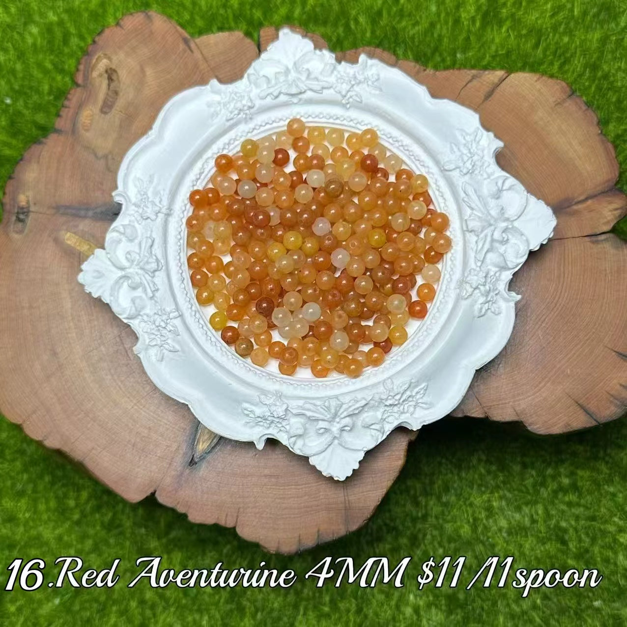 One bowl crystal bead- Felicity01-can make 6pcs bracelets 2.7