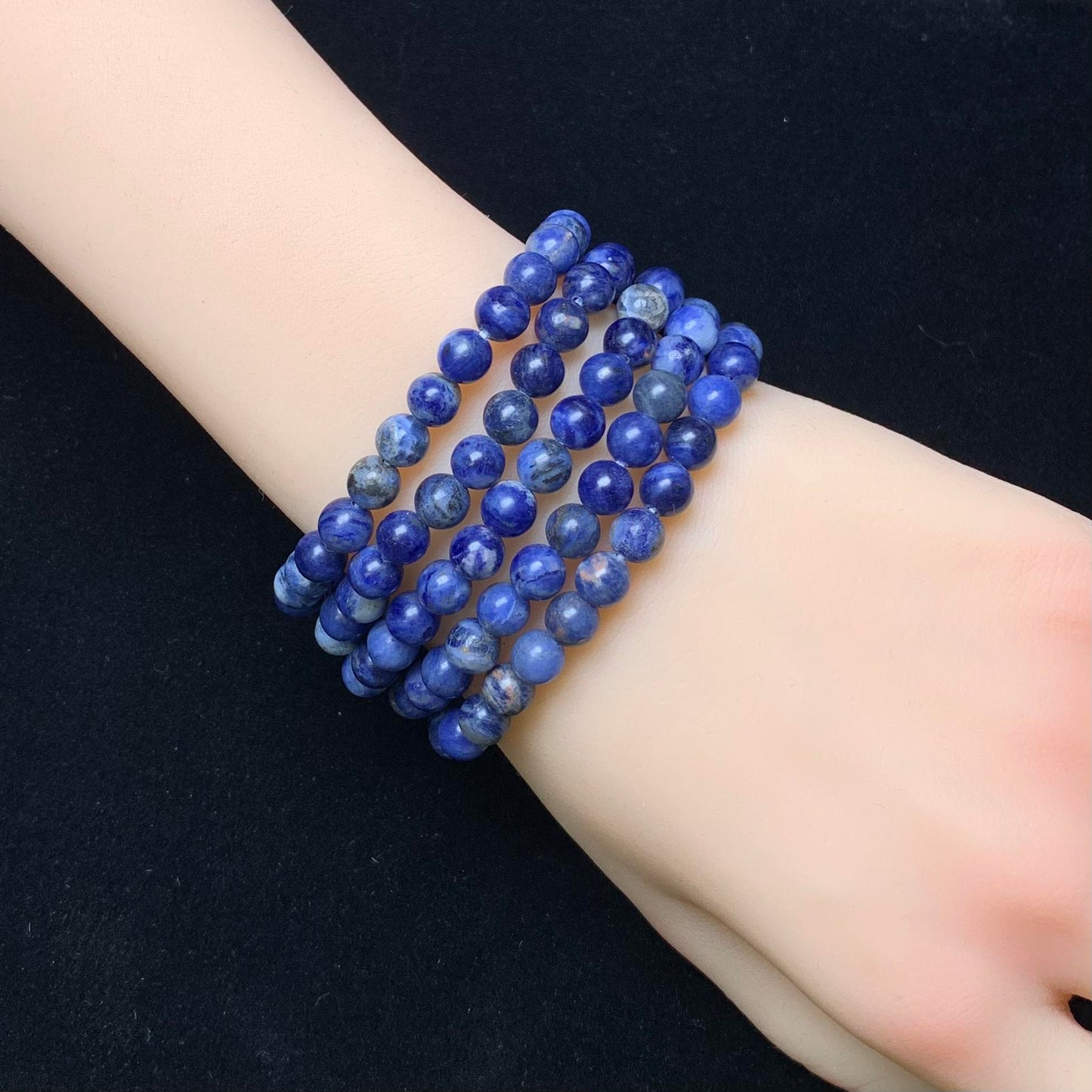 Sodalite bracelet 6mm 1pc (SL57)
