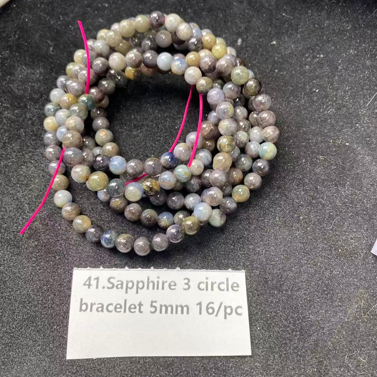 One bowl crystal bead- Felicity-can make 6pcs bracelets 9.24