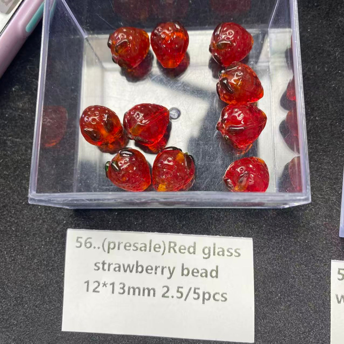 One bowl crystal bead- Felicity-can make 6pcs bracelets 9.27