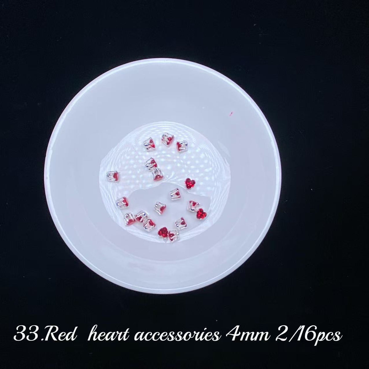 One bowl crystal bead- Felicity-can make 6pcs bracelets 9.19