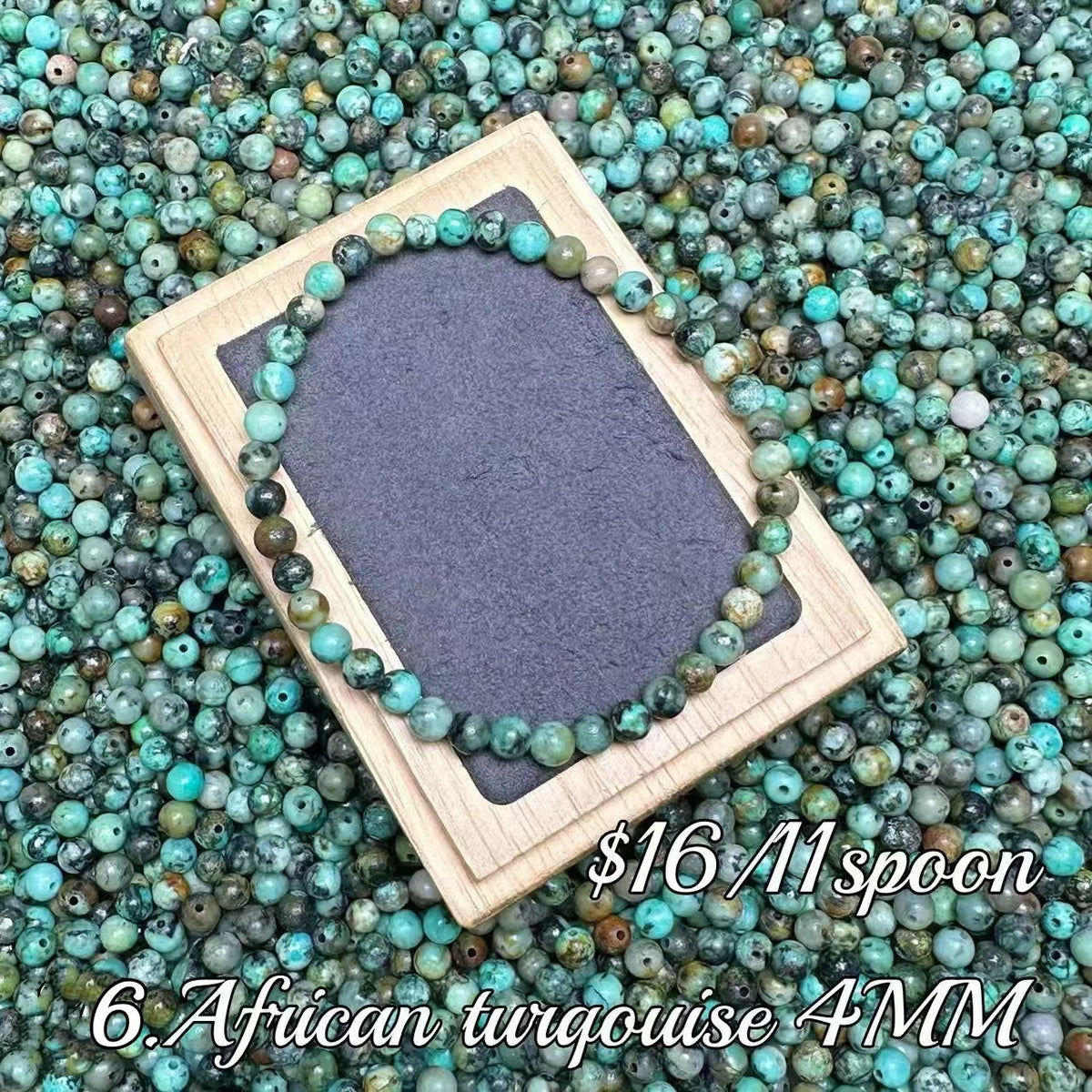 One bowl crystal bead- Felicity-can make 6pcs bracelets 9.27