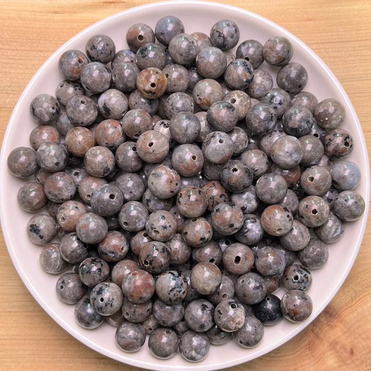 Yooperlite BUY 1 GET 1 FREE bead 132pcs_ 8mm 1 bowl（BOGO24）