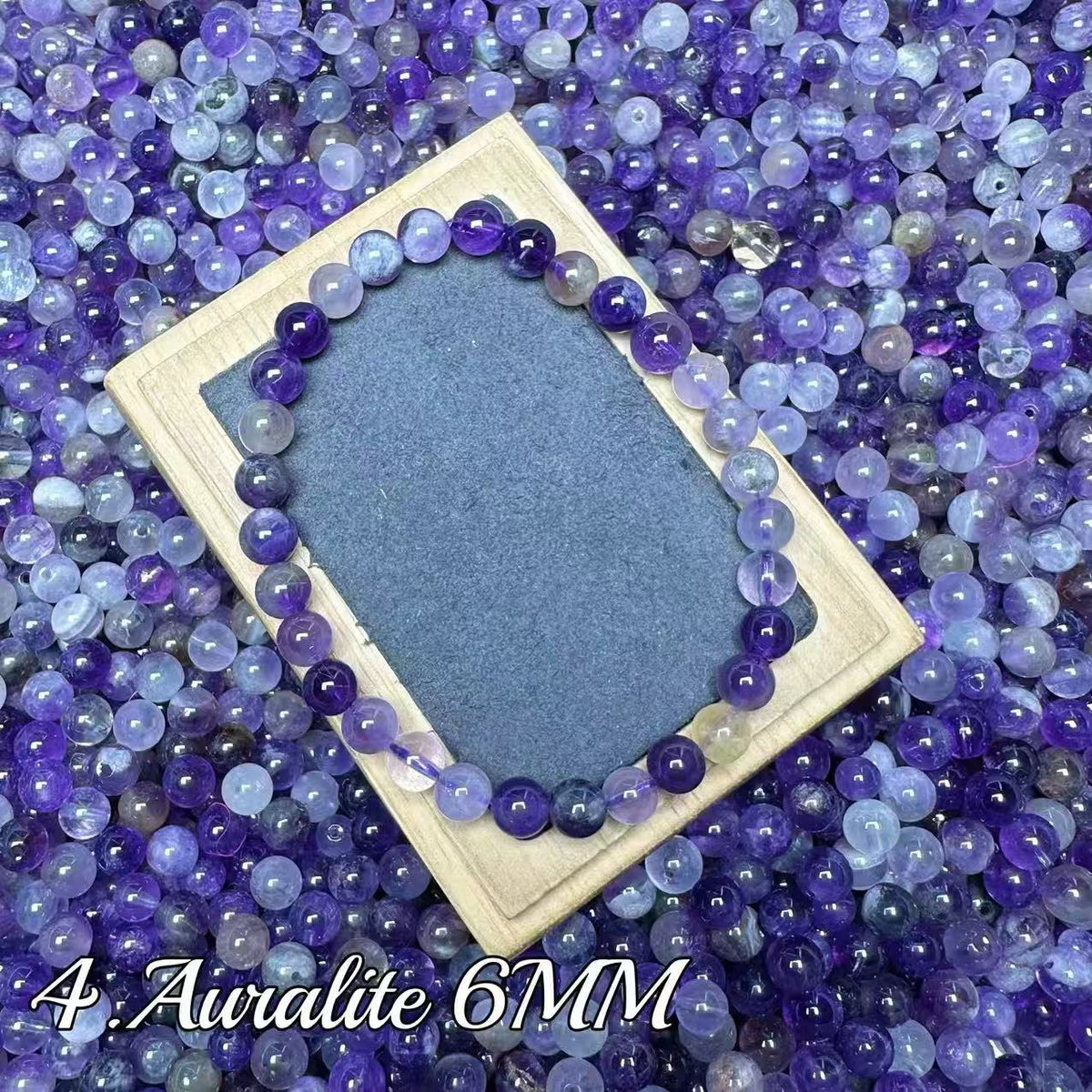 One bowl crystal bead- Felicity-can make 6pcs bracelets 9.26