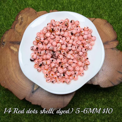 One bowl crystal bead- Felicity-can make 6pcs bracelets 9.18