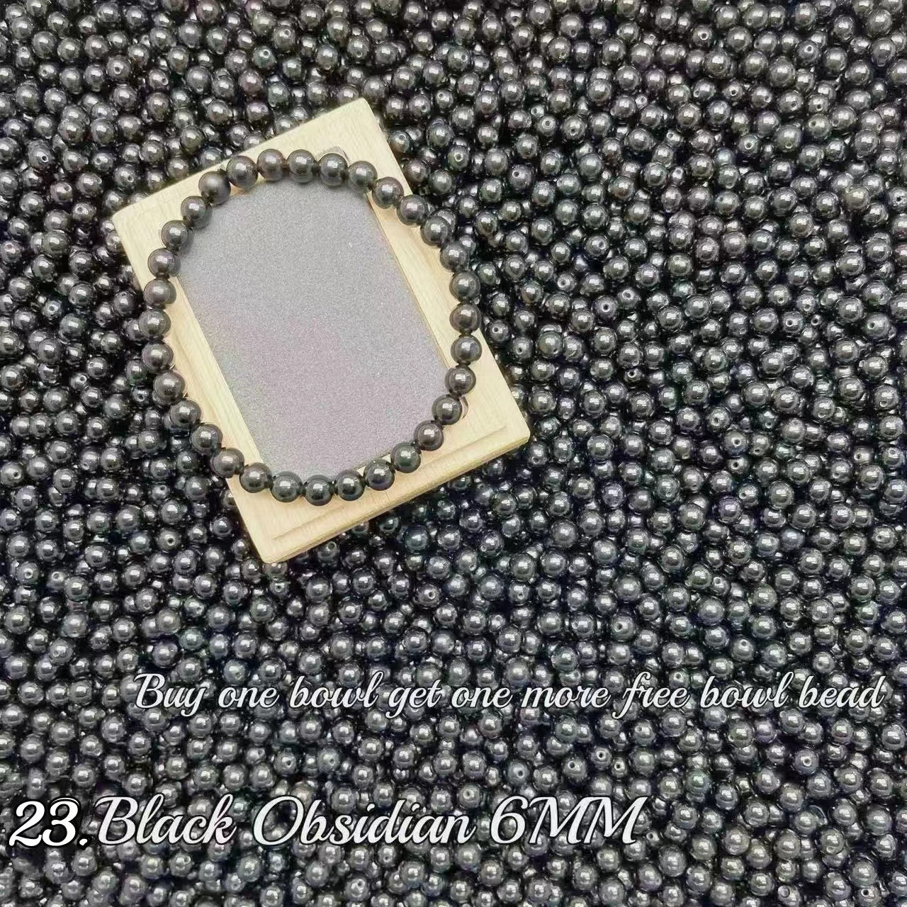 One bowl crystal bead- travis00-can make 6pcs bracelets 7.17