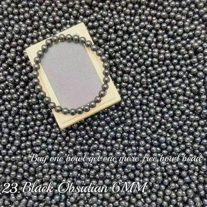 One bowl crystal bead- travis00-can make 6pcs bracelets 7.17