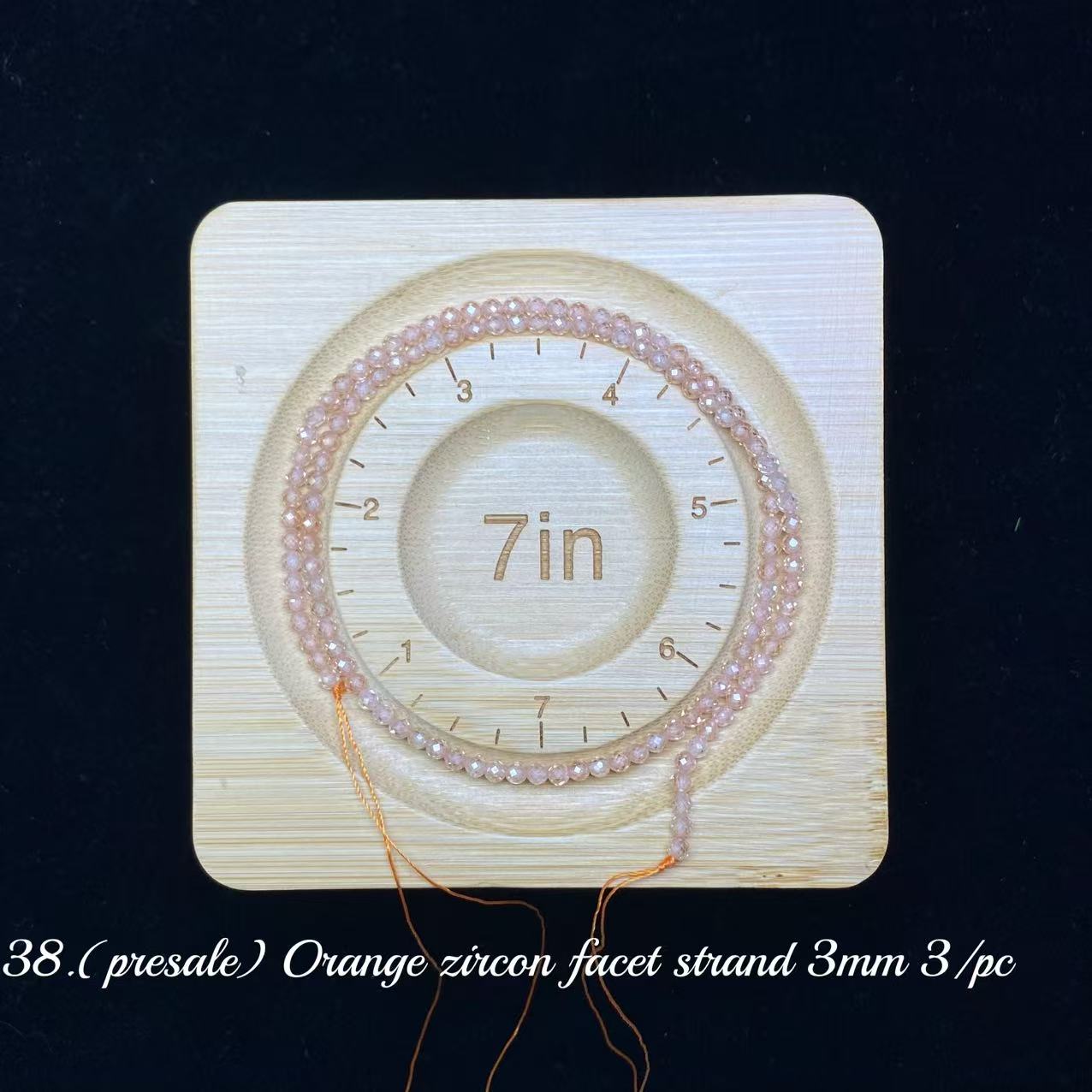 One bowl crystal bead- Felicity-can make 6pcs bracelets 6.11