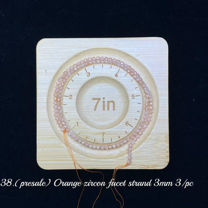 One bowl crystal bead- Felicity-can make 6pcs bracelets 6.11