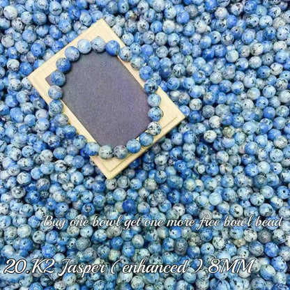 One bowl crystal bead- Felicity-can make 6pcs bracelets 10.12