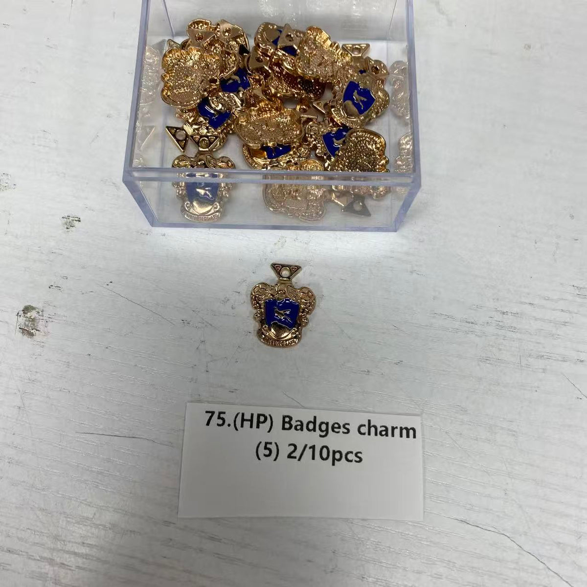 One bowl crystal bead- Felicity-can make 6pcs bracelets 9.18