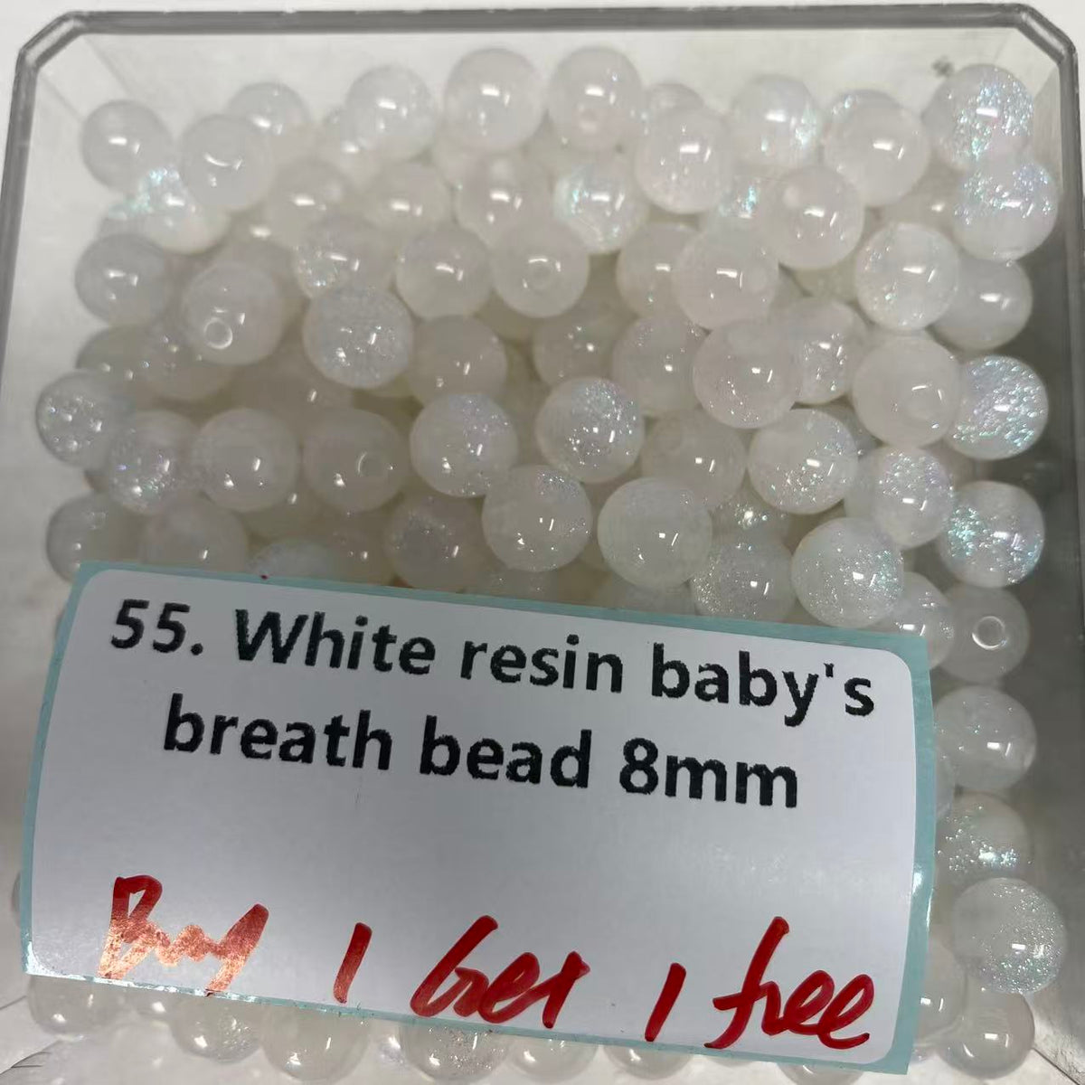 One bowl crystal bead- Felicity-can make 6pcs bracelets 9.24
