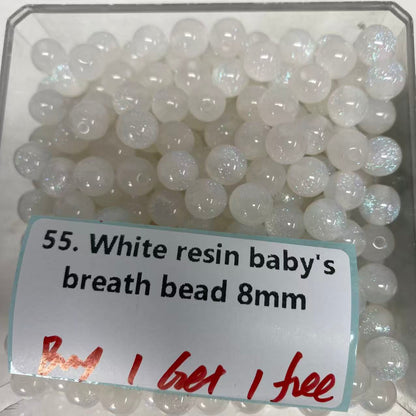 One bowl crystal bead- Felicity-can make 6pcs bracelets 9.24