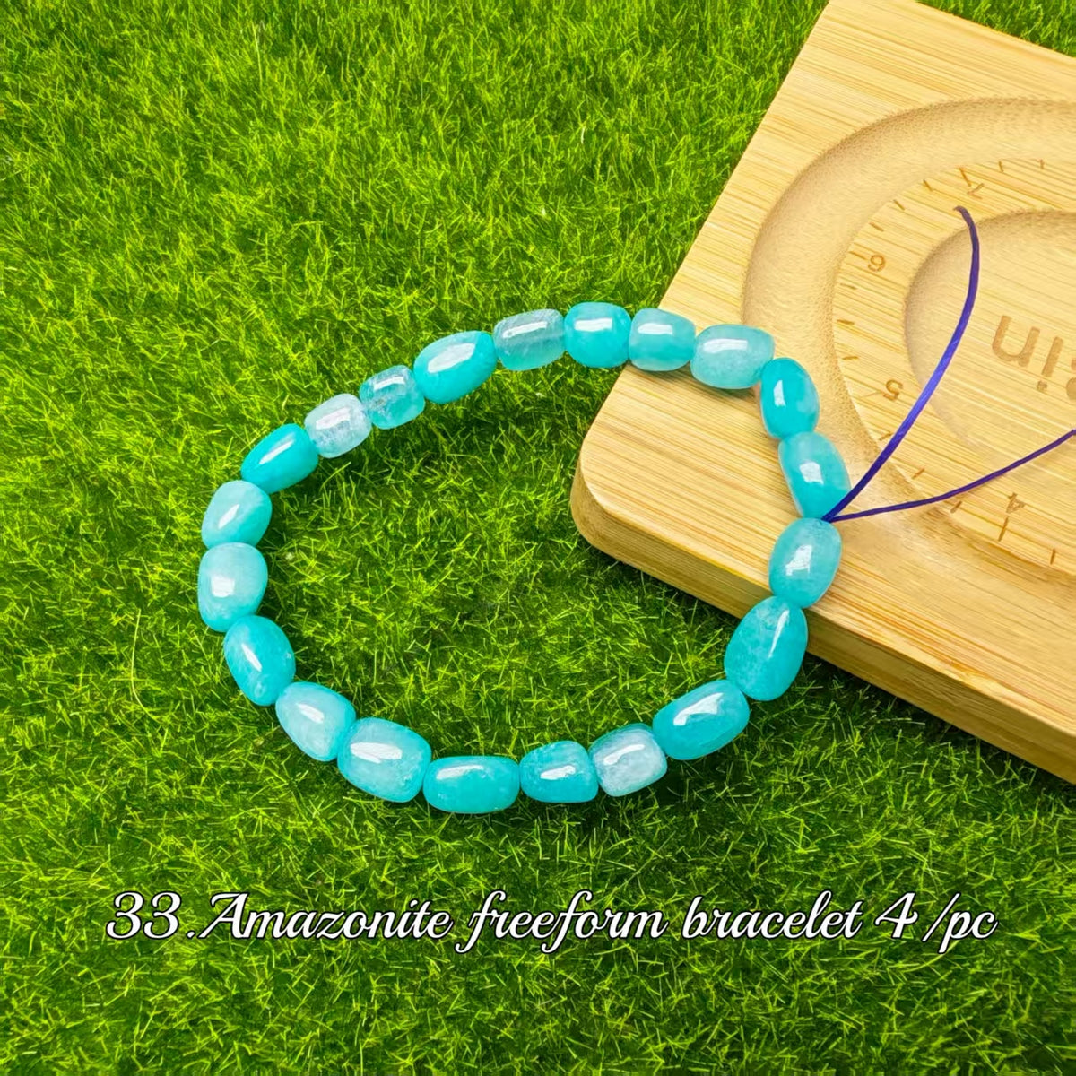 One bowl crystal bead- travis00-can make 6pcs bracelets 10.5