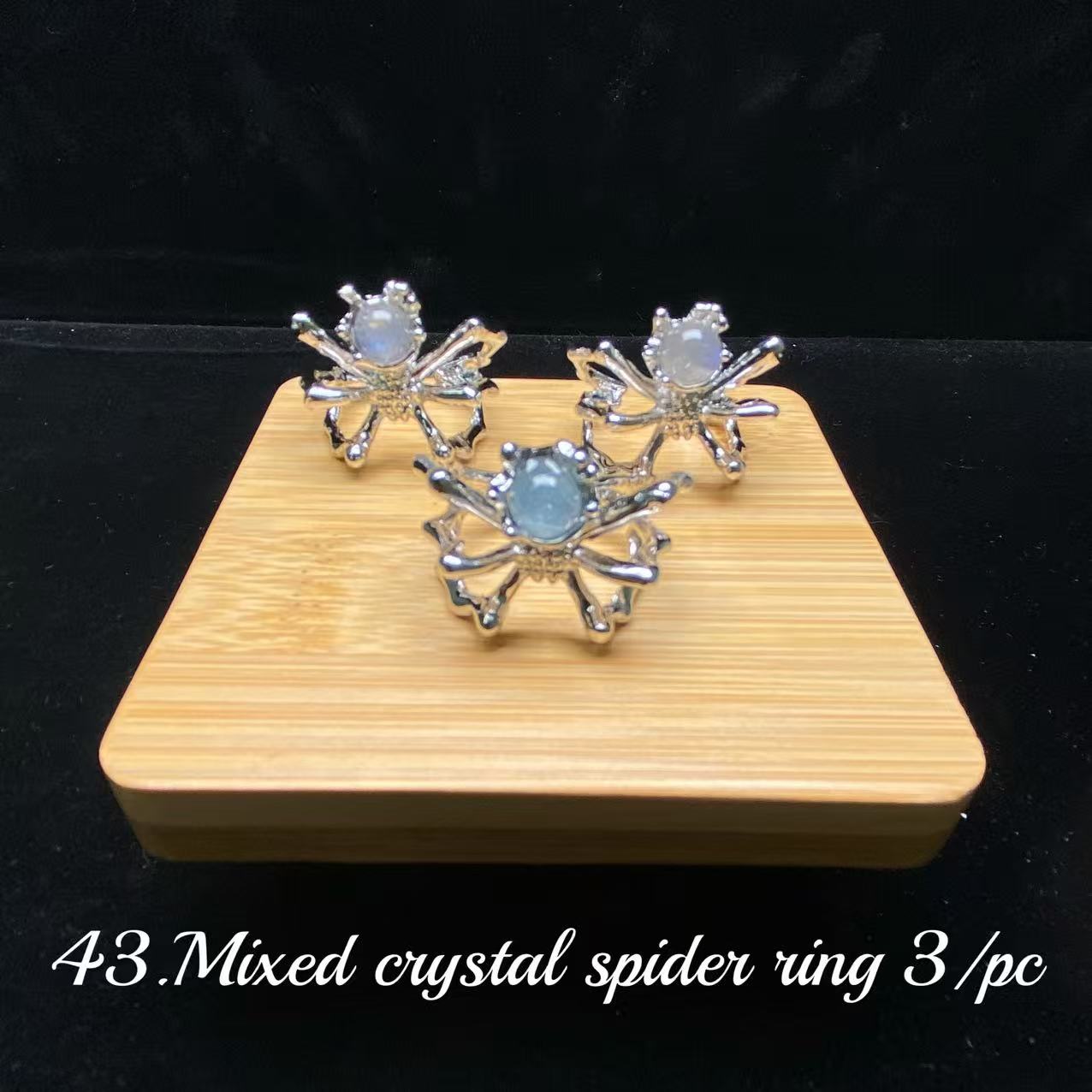 One bowl crystal bead- Felicity-can make 6pcs bracelets 8.22