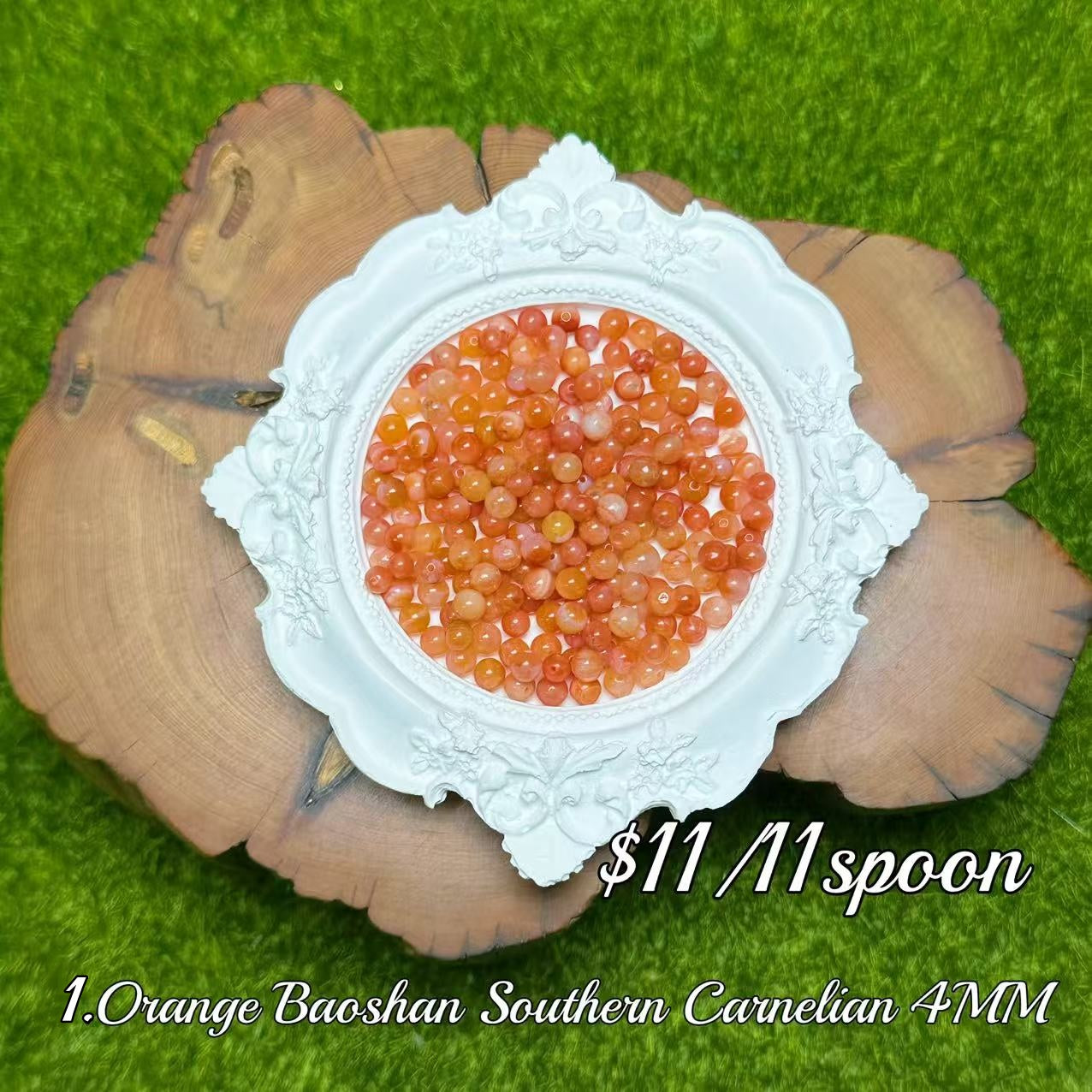 One bowl crystal bead- Felicity-can make 6pcs bracelets 6.13