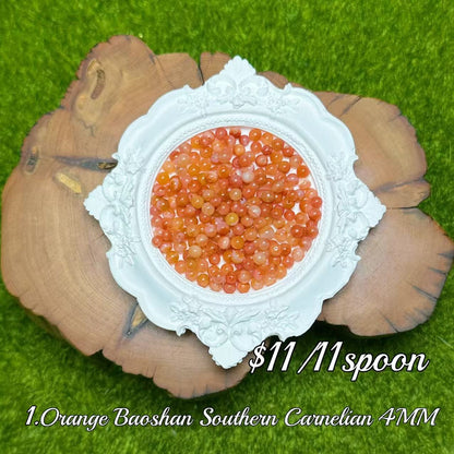 One bowl crystal bead- Felicity-can make 6pcs bracelets 6.13