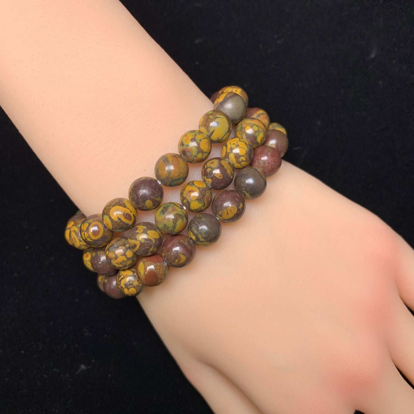 Nuwa Jasper bracelet 8mm 1pc (SL119)