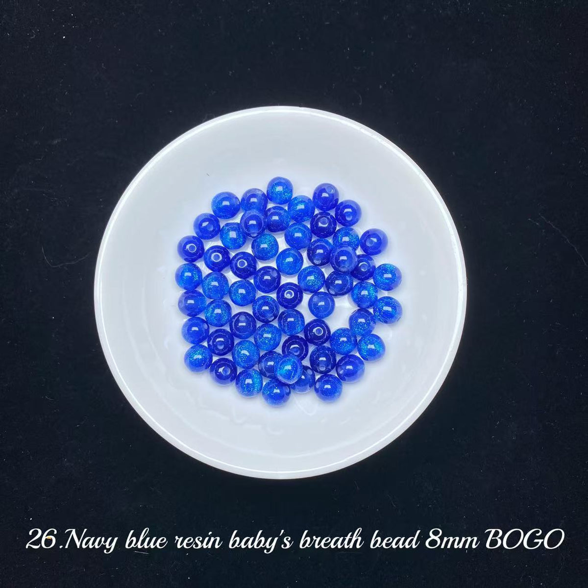 One bowl crystal bead- Felicity-can make 6pcs bracelets 9.26