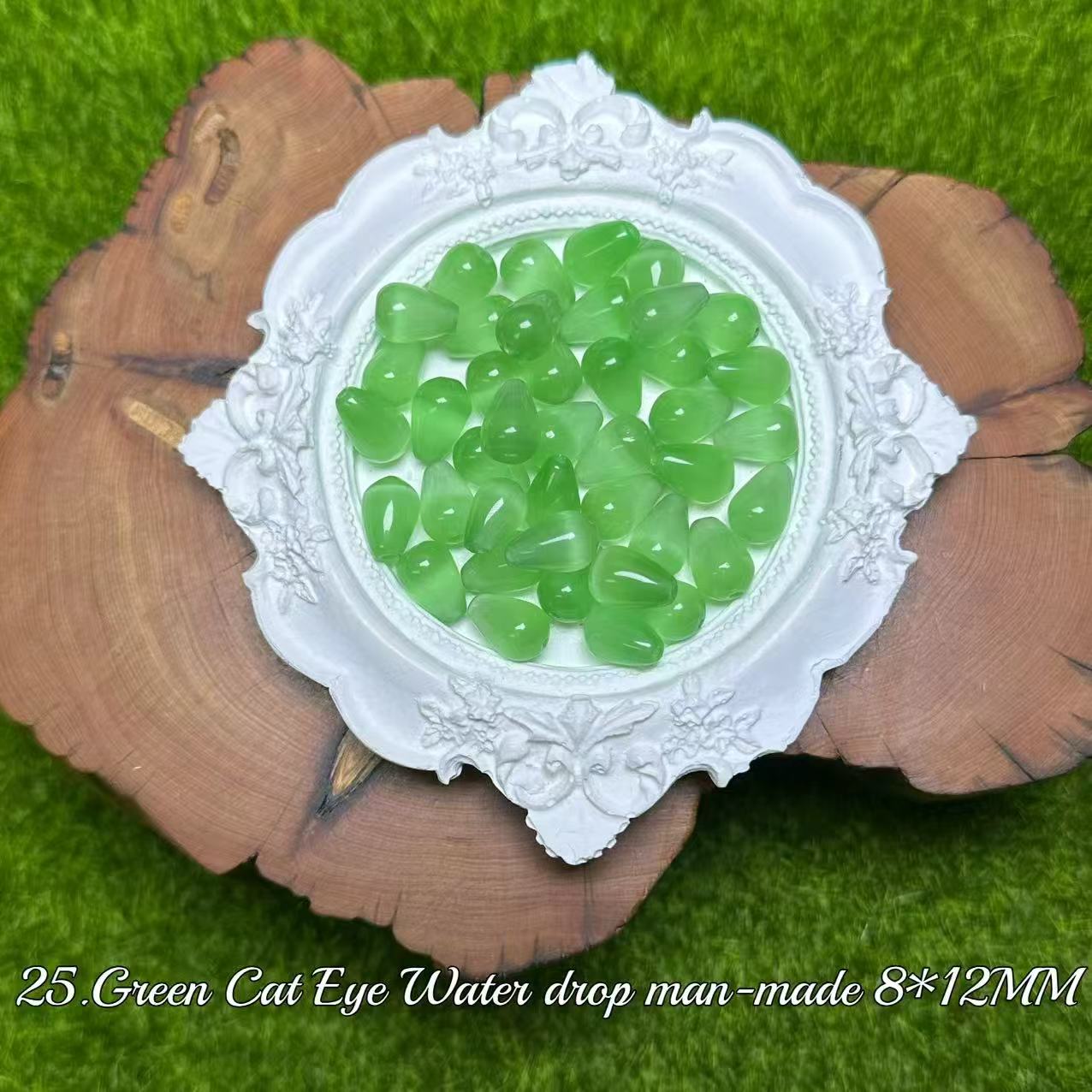 One bowl crystal bead- Felicity01-can make 6pcs bracelets 12.1