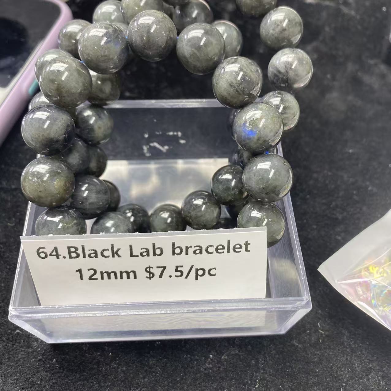 One bowl crystal bead- Felicity01-can make 6pcs bracelets 4.20