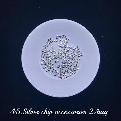 One bowl crystal bead- Felicity-can make 6pcs bracelets 10.7