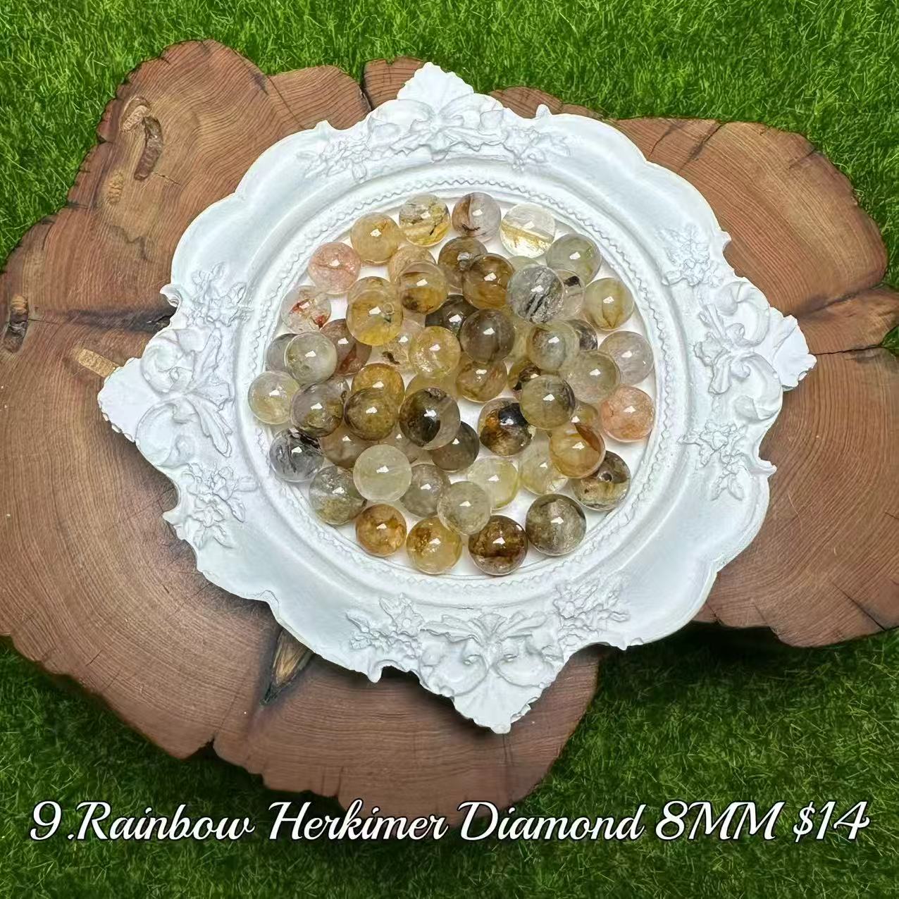 One bowl crystal bead- Felicity01-can make 6pcs bracelets 2.27