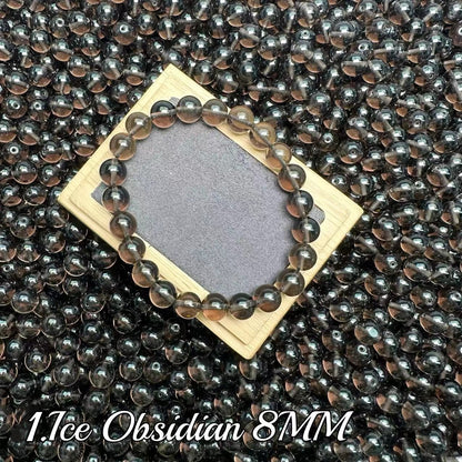 One bowl crystal bead- travis00-can make 6pcs bracelets 10.5