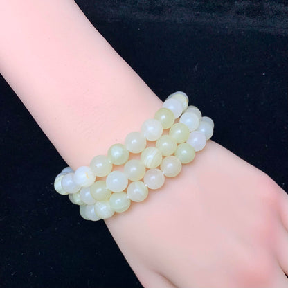 Afghan Jade bracelet 8mm 1pc (SL138)