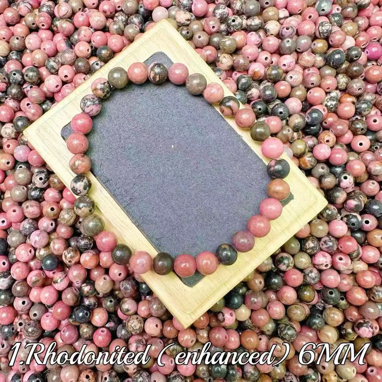 One bowl crystal bead- travis00-can make 6pcs bracelets 3.2