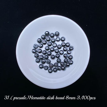 One bowl crystal bead- Felicity-can make 6pcs bracelets 8.25