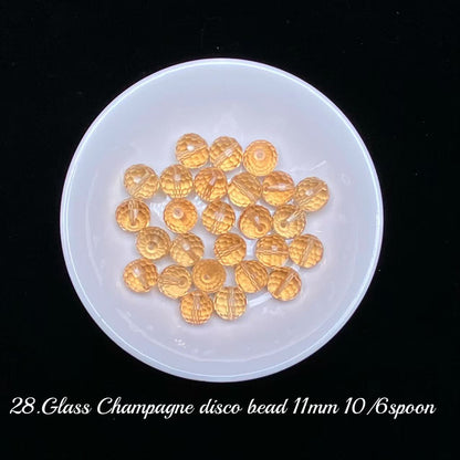 One bowl crystal bead- Felicity-can make 6pcs bracelets 8.26