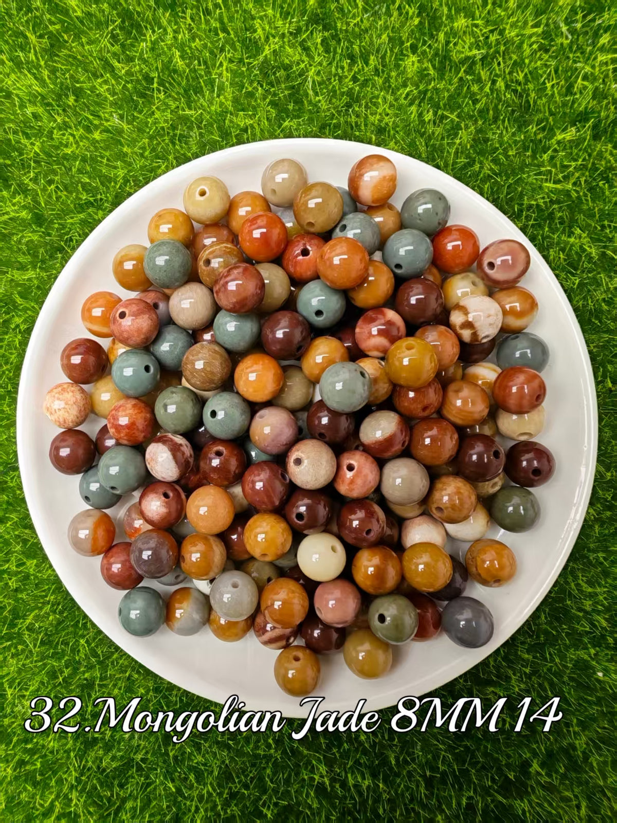 One bowl crystal bead- travis00-can make 6pcs bracelets 9.23
