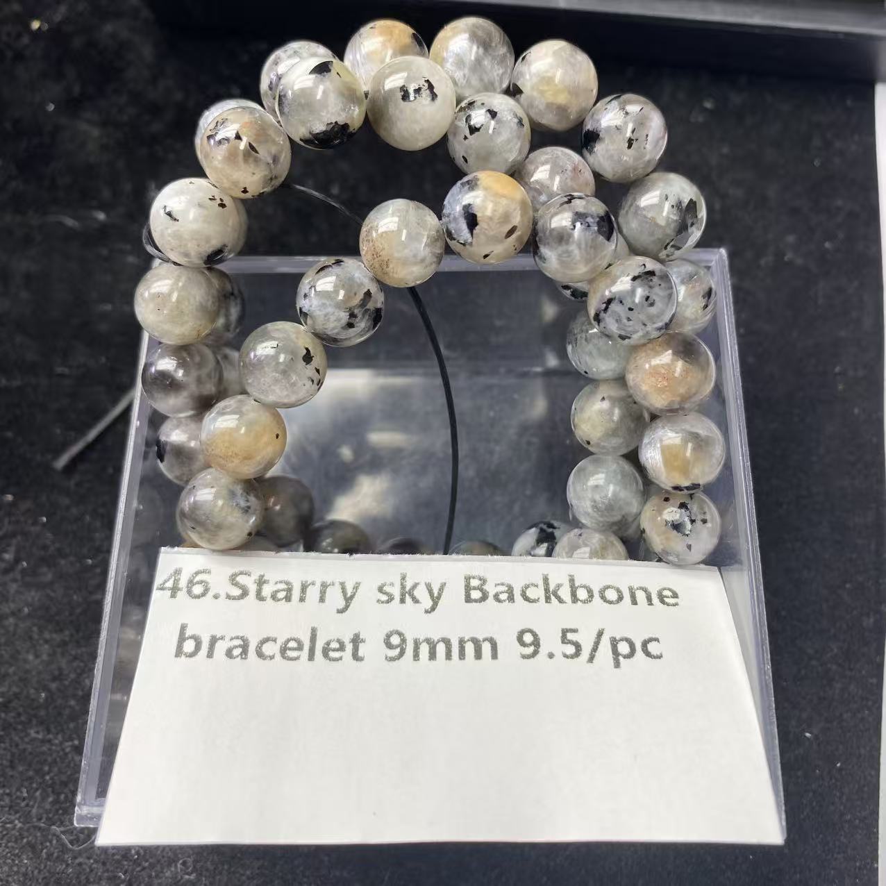 Eine Schale Kristallperlen – Felicity – kann 6 Armbänder herstellen 6.11