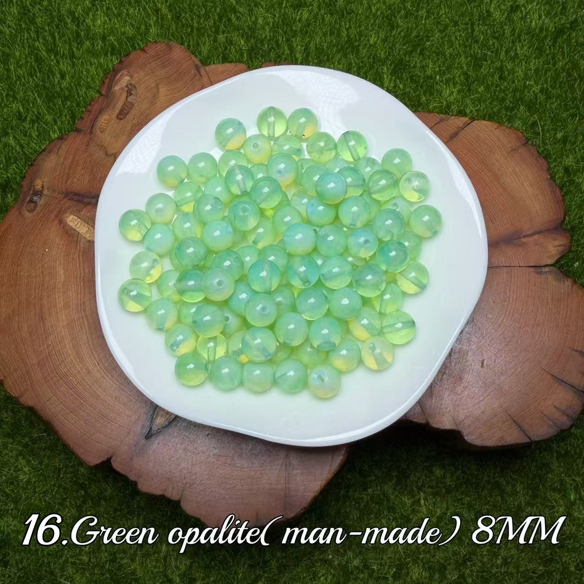 One bowl crystal bead- Felicity-can make 6pcs bracelets 10.12