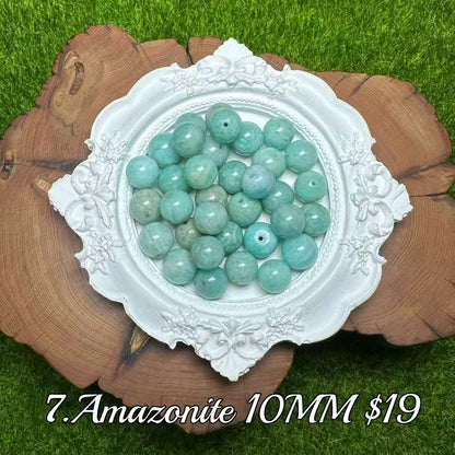 One bowl crystal bead- Felicity-can make 6pcs bracelets 6.5