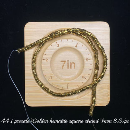One bowl crystal bead- Felicity-can make 6pcs bracelets 9.18