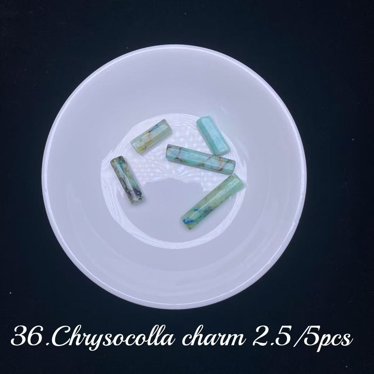 One bowl crystal bead- Felicity-can make 6pcs bracelets 9.12