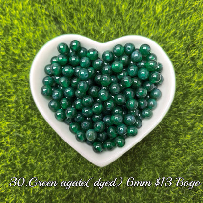 One bowl crystal bead- travis00-can make 6pcs bracelets 8.7
