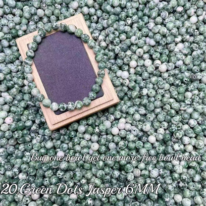 One bowl crystal bead- Felicity-can make 6pcs bracelets 9.27