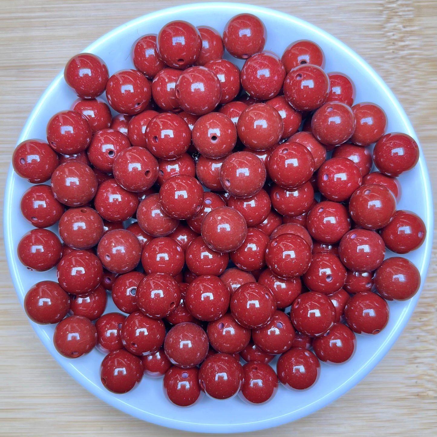 Cinnabar 10MM bead 108pcs_ 1 bowl 10mm（TEN65）