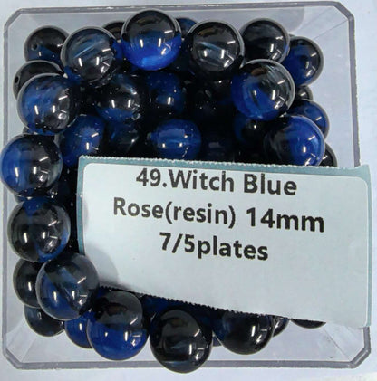 One bowl crystal bead- travis00-can make 6pcs bracelets 8.22