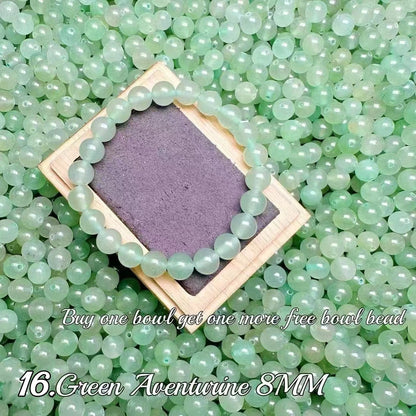 One bowl crystal bead- Felicity03-can make 6pcs bracelets 10.3
